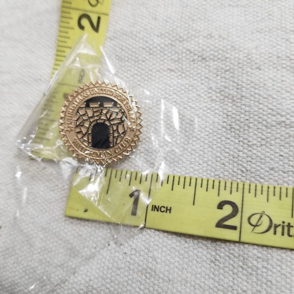 Christians United for Israel Watchman Club Pin 144